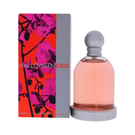 Perfume Halloween Kiss Edt Femenino 100ml