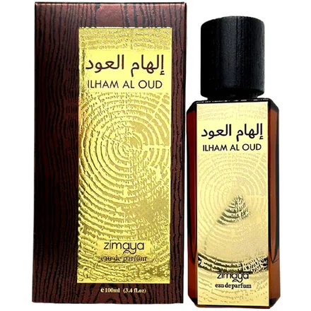 Perfume Zimaya Ilham Al Oud Eau Parfum Unisex 100ml