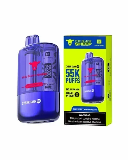 Sheep Vaper Desechable Ctp 55K Blueberry Watermelon