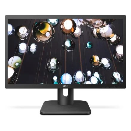 Monitor AOC 20E1H 21.5" Full HD 100Hz HDMI VGA - Preto