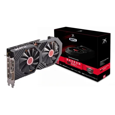 Placa Video Xfx Gts Xxx Radeon Rx 580 Gddr 5