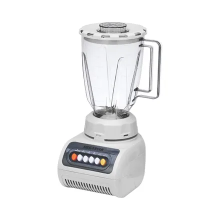 Licuadora Mega Star Kc1828 B 1.5 L 300 W 220 V Blanco
