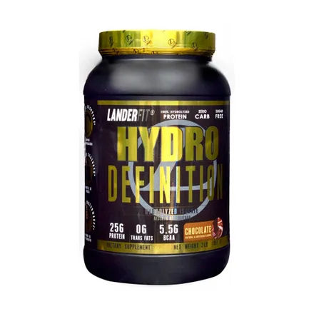 Proteina Hydro Definition Landerfit Chocolate 2LB 907g