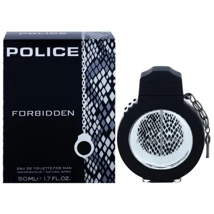 Police Forbidden Man Eau Toilette 50ml