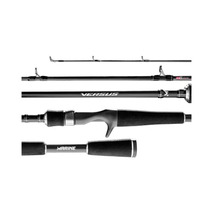 Vara Carretilla Marine Versus Vrs C701 Mhf 12 2 5 Lb