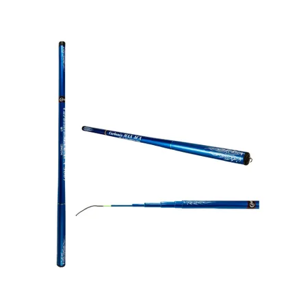 Vara Telescopica Century Carbonix Max Aca Az 3007 7 Partes