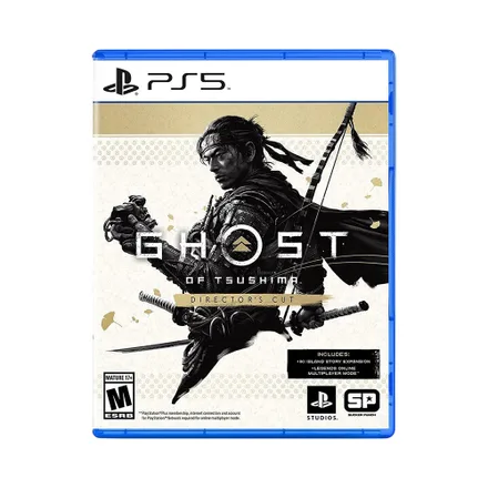 Juego Ghost Of Tsushima PS5