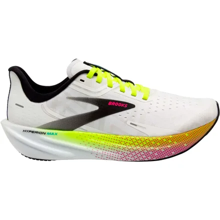 Tênis Brooks Masculino Hyperion Max 8.5 Branco – 1103901D196
