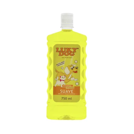 Shampoo Luky Dog Suave 750ml