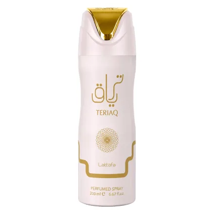 Desodorante Lattafa Teriaq Unissex 200ml