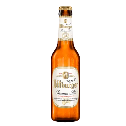 Cerveza Bitburger Botella 500ml