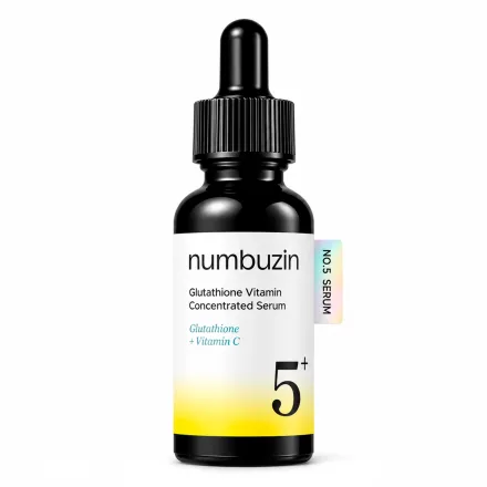 Serum Facial Numbuzin Glutathione Vitamin Concentrated 30ml