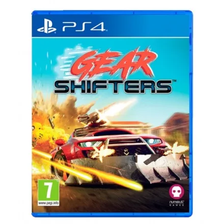 Jogo Gearshifters PS4
