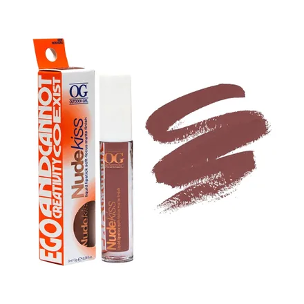 Labial Outdoor Girl Nude Kiss Matte N04 3ml