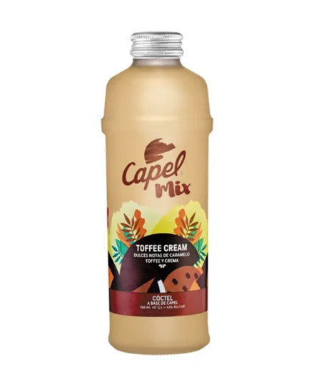 Coctel Capel Toffee Cream 700ml