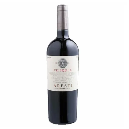 Vino Chileno Tinto Aresti Trisquel Cabernet Sauvignon Syrah Petit Verdot 750ml