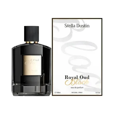 Perfume Femenino Stella Dustin Royal Oud Black Edp 100ml