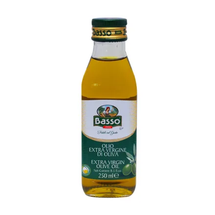 Aceite Oliva Basso Extra Virgen 250ml