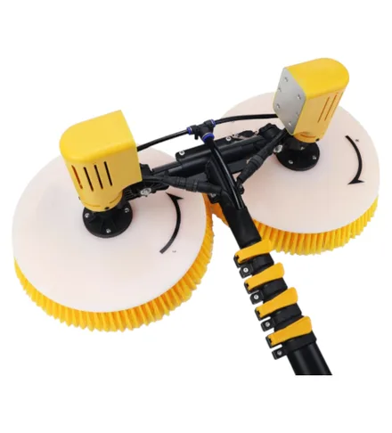 Solar Escova Limpeza Painel Brush GP51 55 Bivolt