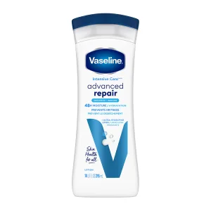 Creme Corporal Hidratante Vaseline Cuidado Intensivo Reparacao Perfume 295ml