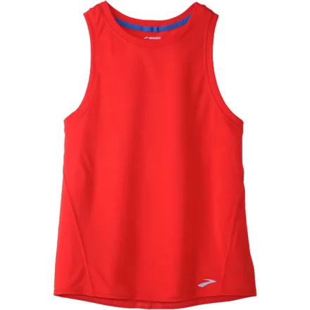 Camiseta Regata Brooks Feminino Distance Tank 2.0 L Vermelho – 221606696