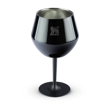 Copa Stanley Prismatic 2 En 1 Black Gloss 414ml