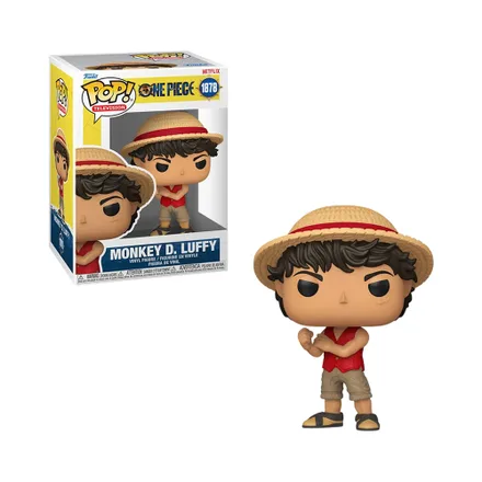 Muneco Funko Pop One Piece Net Monkey Luffy 1878
