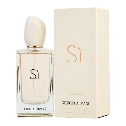 Perfume Giorgio Armani Si Eau Toilette Feminino 100ml