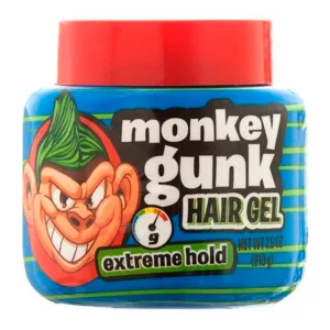 Gel Cabelo Monkey Gunk Fixacao Extrema 213g