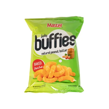 Master Chips Buffies Peanut Butter 30GR