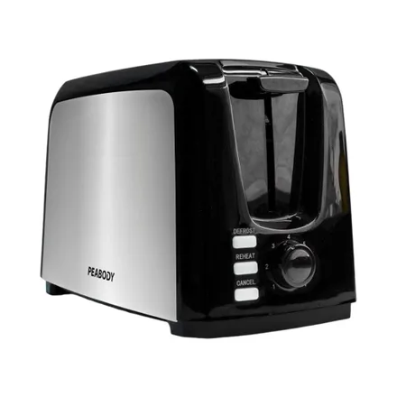 Tostadora Peabody Pe T1305 750 W 220 V Plata Negro