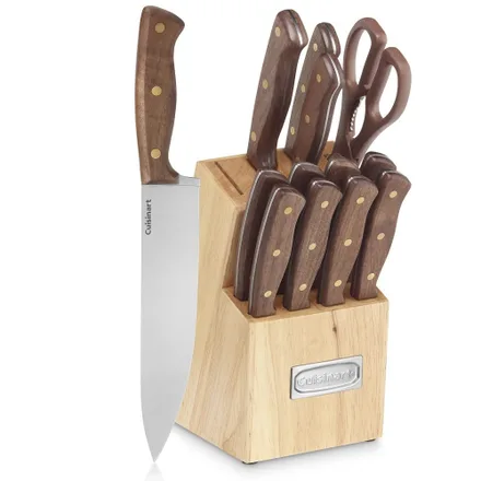 Jogo Facas Faqueiro Cuisinart C55W 14