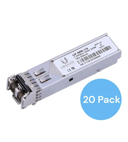 Ui Uf Mm 20 Sfp 550M Lc 850 Pack