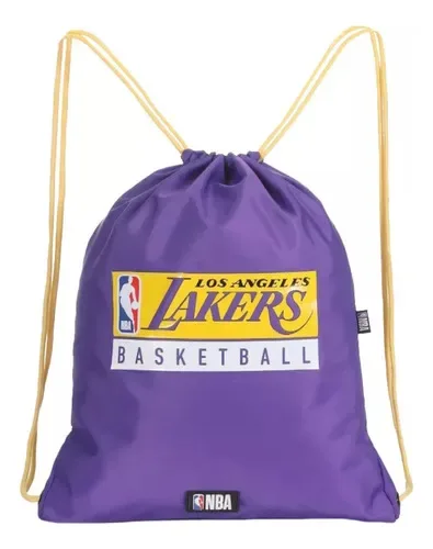 NBA MOCHILA VIOLETA