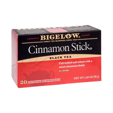 Te Bigelow Canela 20 Bolsitas