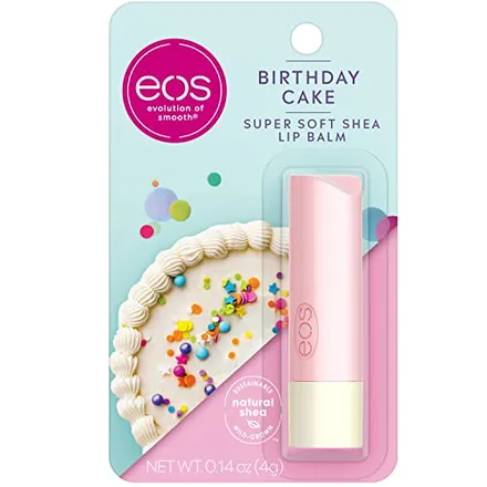 EOS BALSAMO LABIAL LIP NATURAL BIRTHDAY CAKE