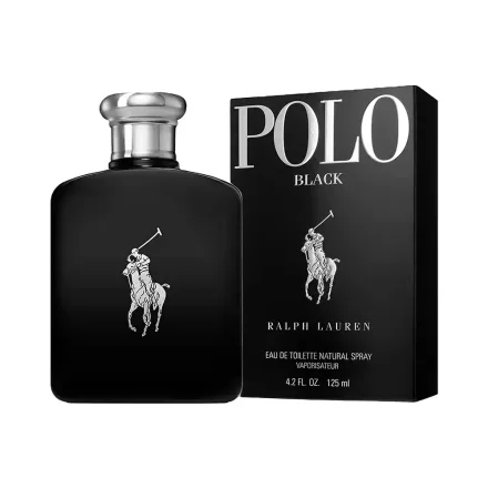 Perfume Masculino Polo Black Ralph Lauren Edt 125ml