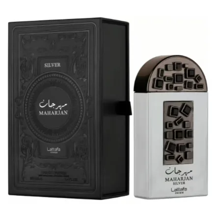 Perfume Lattafa Pride Maharjan Silver Eau Parfum Unissex 100ml