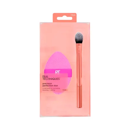 Set Real Techniques Precision Perfection Duo 2 Piezas