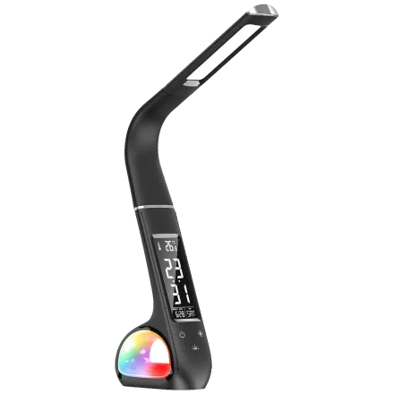 SMART VISION LAMPARA DE MESA S2311 7W/RECARGABLE RGB BLACK