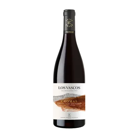 Vino Los Vascos Cromas Gran Reserva Cabernet Franc 750ml