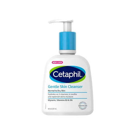 Limpiador Piel Cetaphil Gentle Skin Cleans 237ml