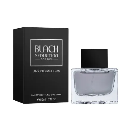 Perfume Masculino Antonio Banderas Black Seduction Edt 50ml