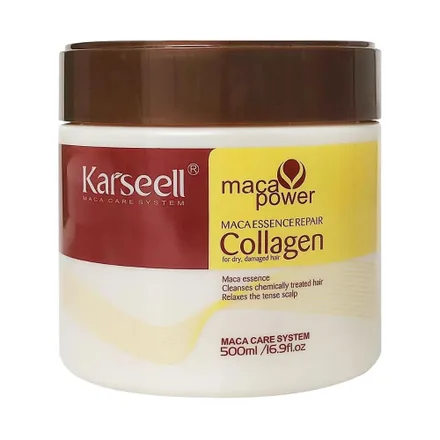 Crema Karseell Maca Power Tratamiento Capilar 500ml