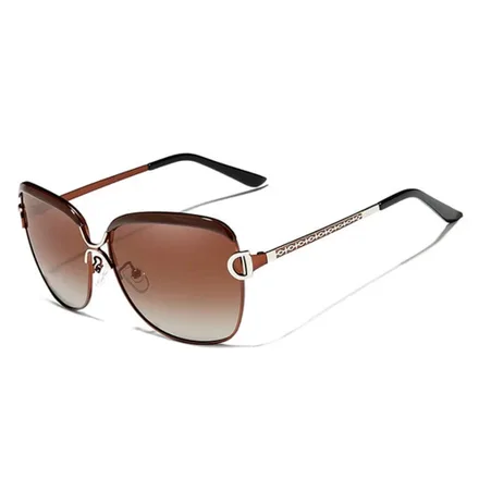 Oculos Kingseven Feminino 7018 Butterfly Gradient