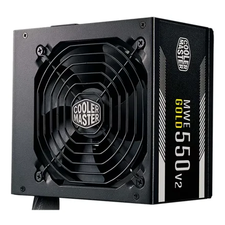 Fonte Cooler Master Mwe V2 Mpe 5501 Acaag U2 Atx 80 Plus Pfc Ativo Bivolt
