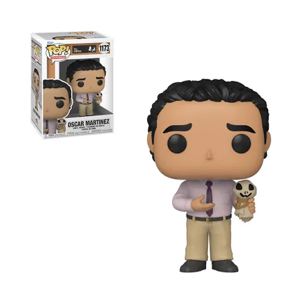 Muneco Funko Pop Ofice Oscar Martinez 1173