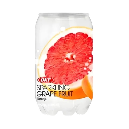Okf Bebida Carbonatada Sparkling Grapefruit Drink 350ml