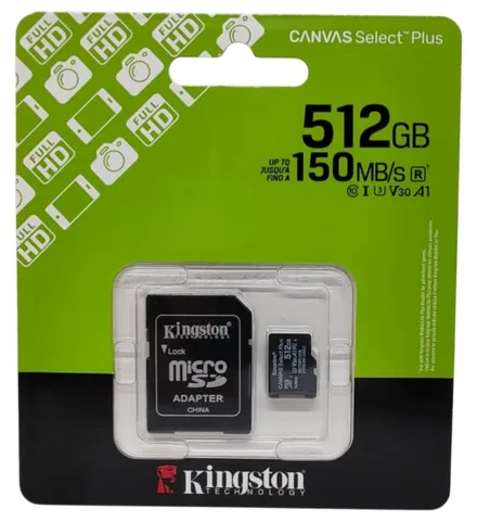 Sd Sdxc Sdcs 3 Canvas Select Plu 512GB