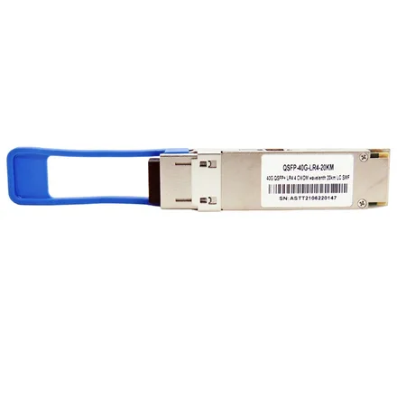 Qsfp Plus 20KM Lc Duplex 4 Cwdm Smf LR4 40g